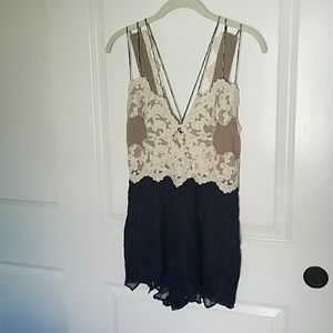 Free People Romper
